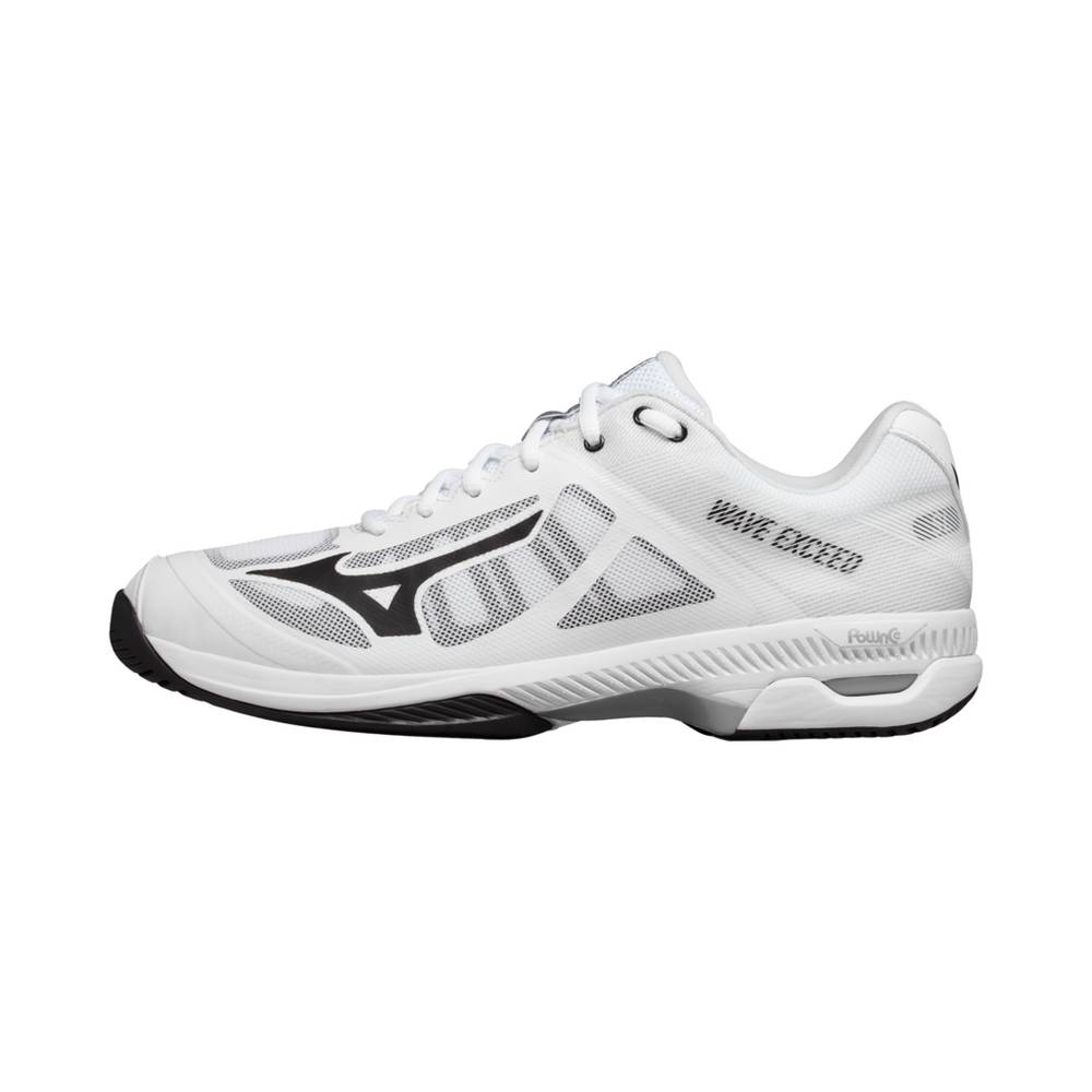 Mizuno Men's Wave Exceed SL AC Tennis Shoes White/Black (550027-GDZ)